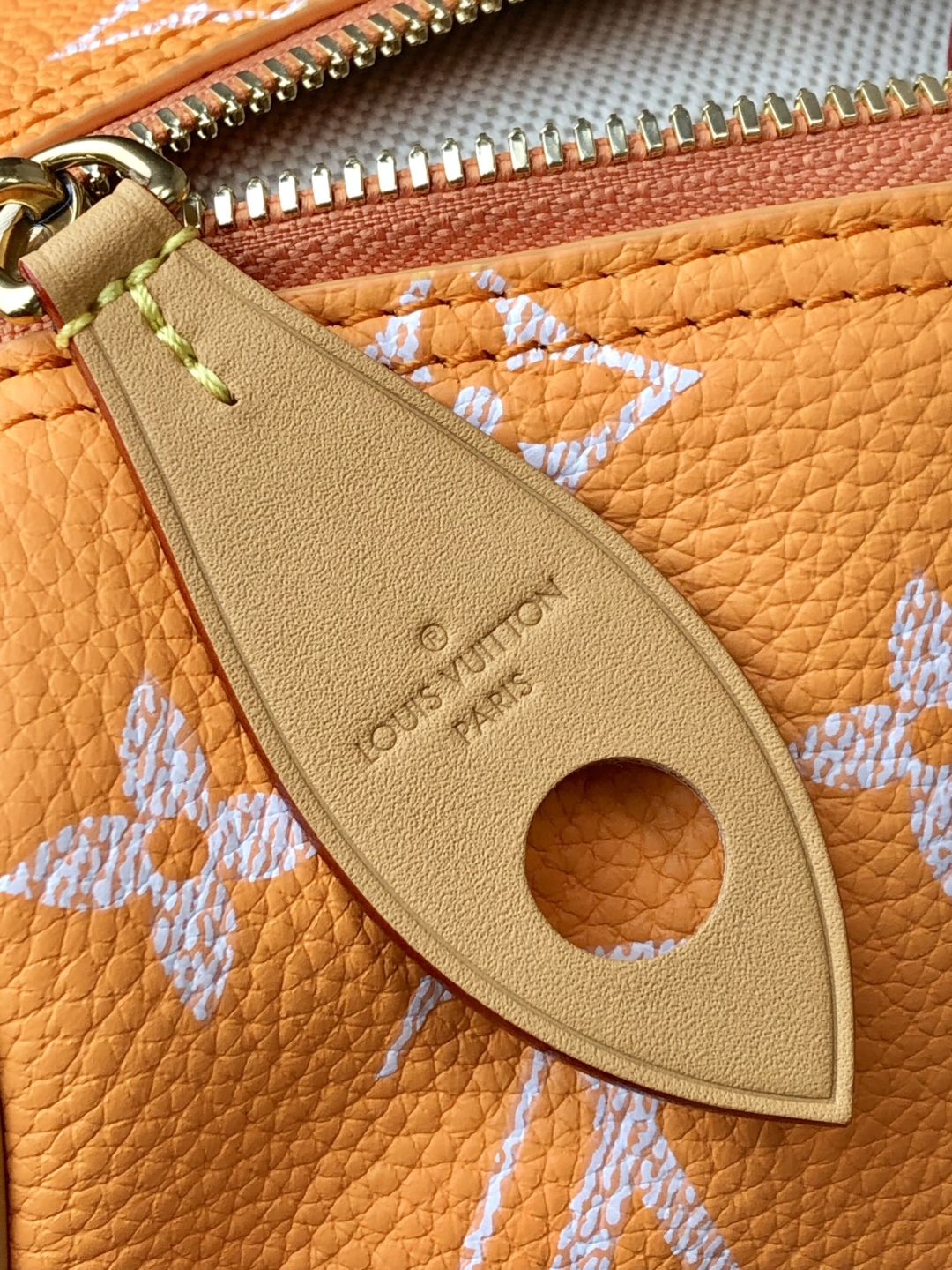 LV 高仿旅行袋 橘色經典印花 手提單肩款｜歐美奢侈品精品推薦