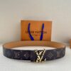 LV 高仿經典老花皮帶 金色LV扣｜歐美奢侈品精品推薦
