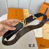 LV 原單 Monogram皮帶 金扣 30mm｜歐美奢侈品精品推薦