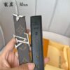 LV 一比一 Monogram皮帶 銀扣 30mm｜歐美奢侈品精品推薦