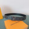 LV 高仿 Monogram Eclipse皮帶 黑扣｜歐美奢侈品精品推薦
