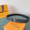 LV 一比一 Monogram Eclipse皮帶 銀扣｜歐美奢侈品精品推薦