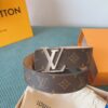 LV 高仿 Monogram 經典皮帶 銀扣｜歐美奢侈品精品推薦