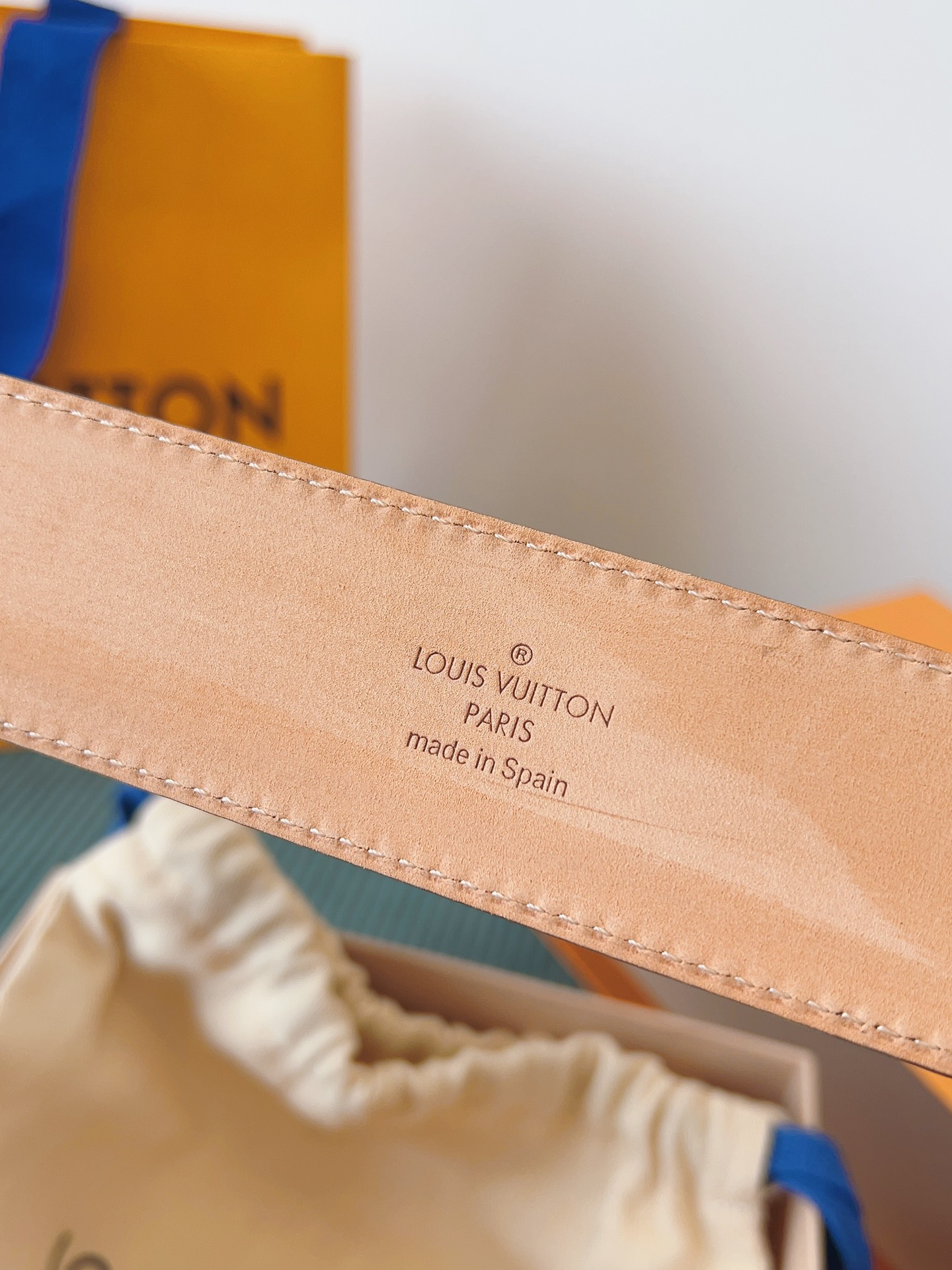 LV 高仿 Monogram 經典皮帶 銀扣｜歐美奢侈品精品推薦
