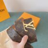 LV 一比一 Monogram 經典皮帶 金扣｜歐美奢侈品精品推薦