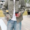 LV 一比一格紋休閒外套 時尚百搭 男士必備｜歐美奢侈品精品推薦