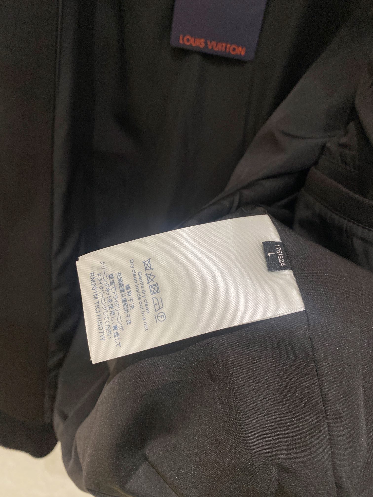 LV 高仿黑白拼接外套 男士休閒拉鍊款｜歐美奢侈品精品推薦