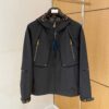 LV 高仿黑色機能連帽外套 多口袋休閒風 男士款｜歐美奢侈品精品推薦