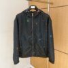 LV A貨連帽外套 黑色彩色Monogram防風款｜歐美奢侈品精品推薦