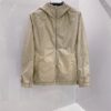 LV 一比一米色連帽外套 輕盈防風百搭設計｜歐美奢侈品精品推薦