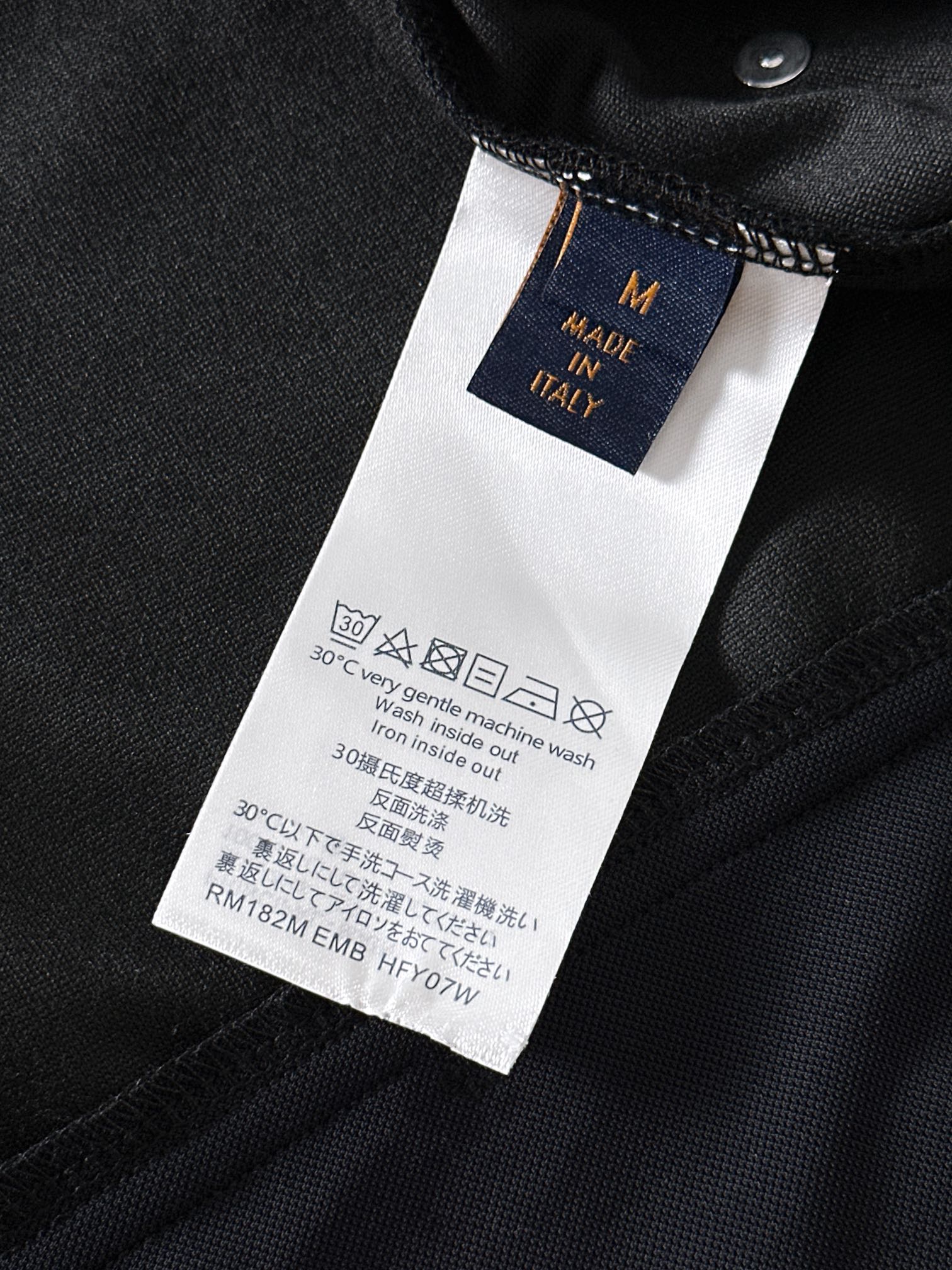 LV A貨黑色口袋外套 簡約質感百搭設計｜歐美奢侈品精品推薦
