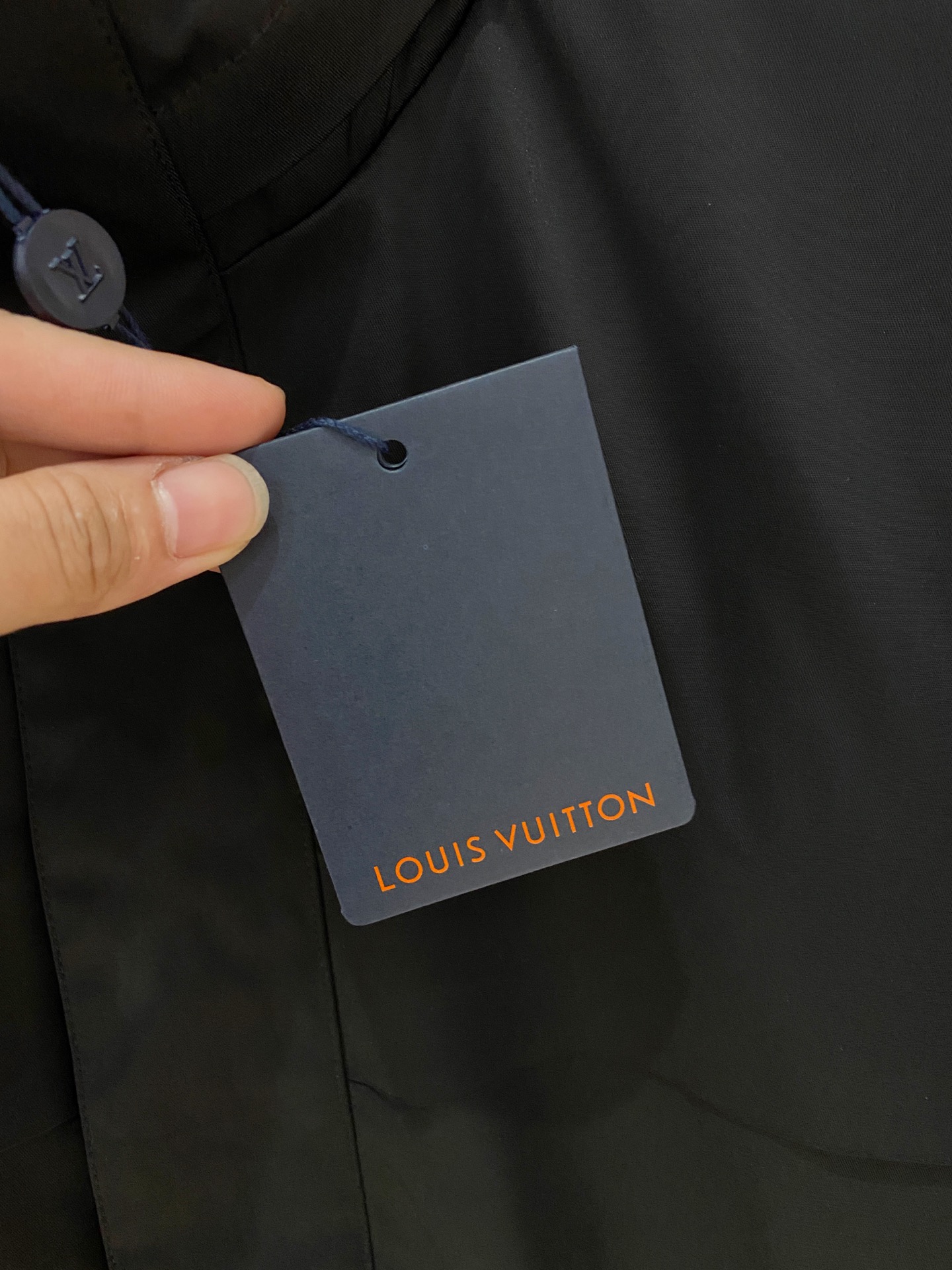 LV 一比一男士外套 經典黑色立領防風款｜歐美奢侈品精品推薦