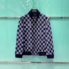 LV 一比一棋盤格飛行員外套 經典格紋設計｜歐美奢侈品精品推薦