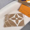 LV 一比一大花圖案圍巾 簡約保暖百搭款｜歐美奢侈品精品推薦