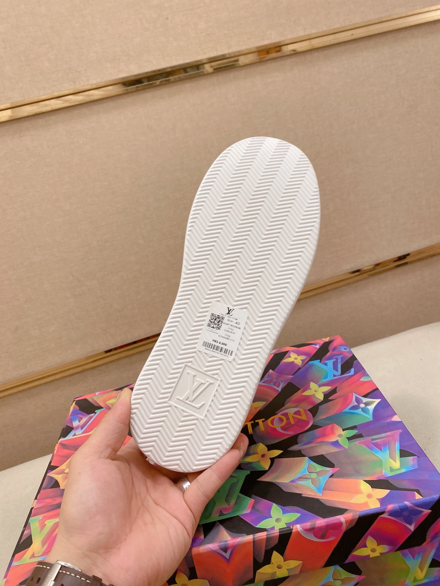 LV 高仿 黑灰Monogram低筒運動鞋 潮流百搭｜歐美奢侈品精品推薦