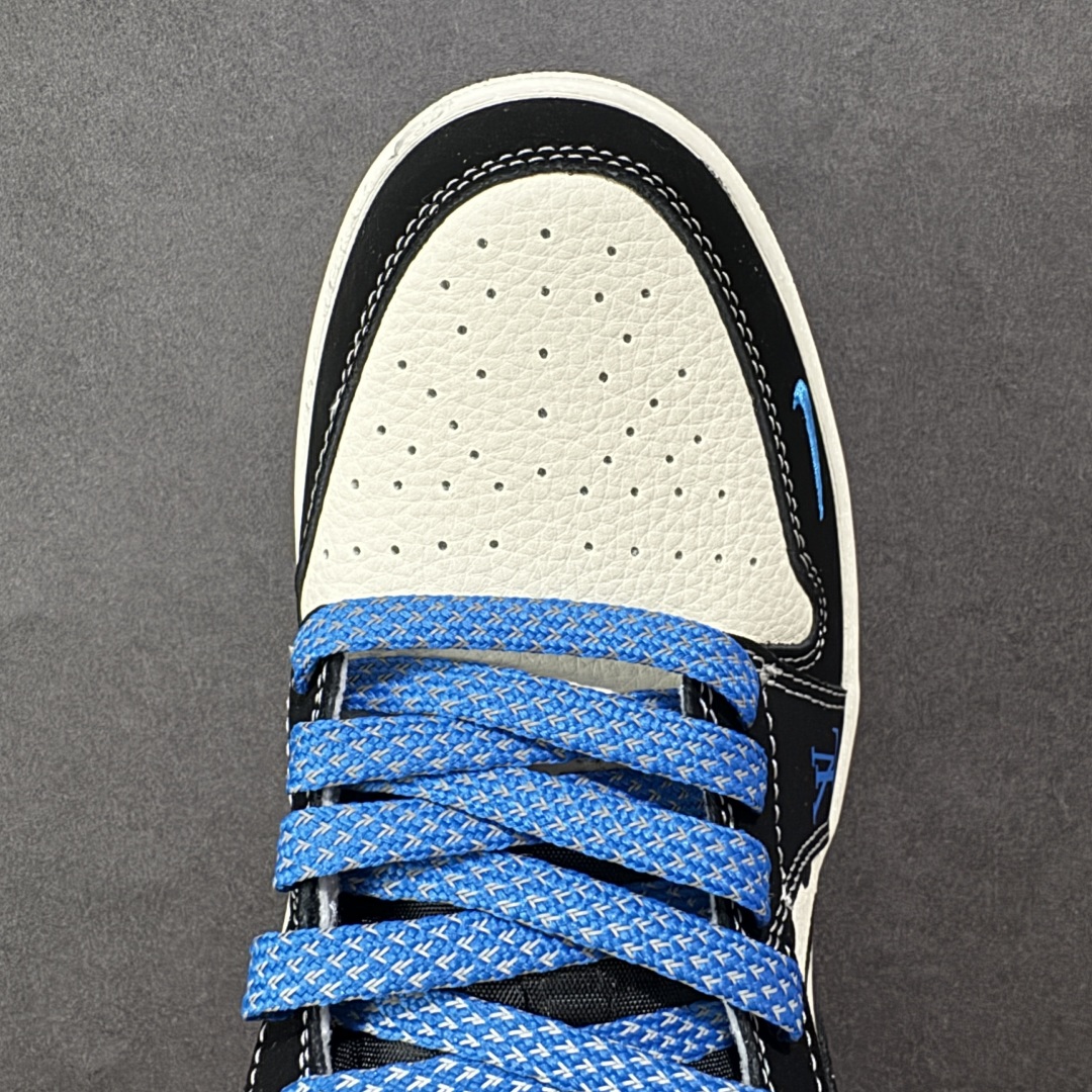 LV 一比一 藍黑拼色運動鞋 AJ1低幫街頭潮流款｜歐美奢侈品精品推薦