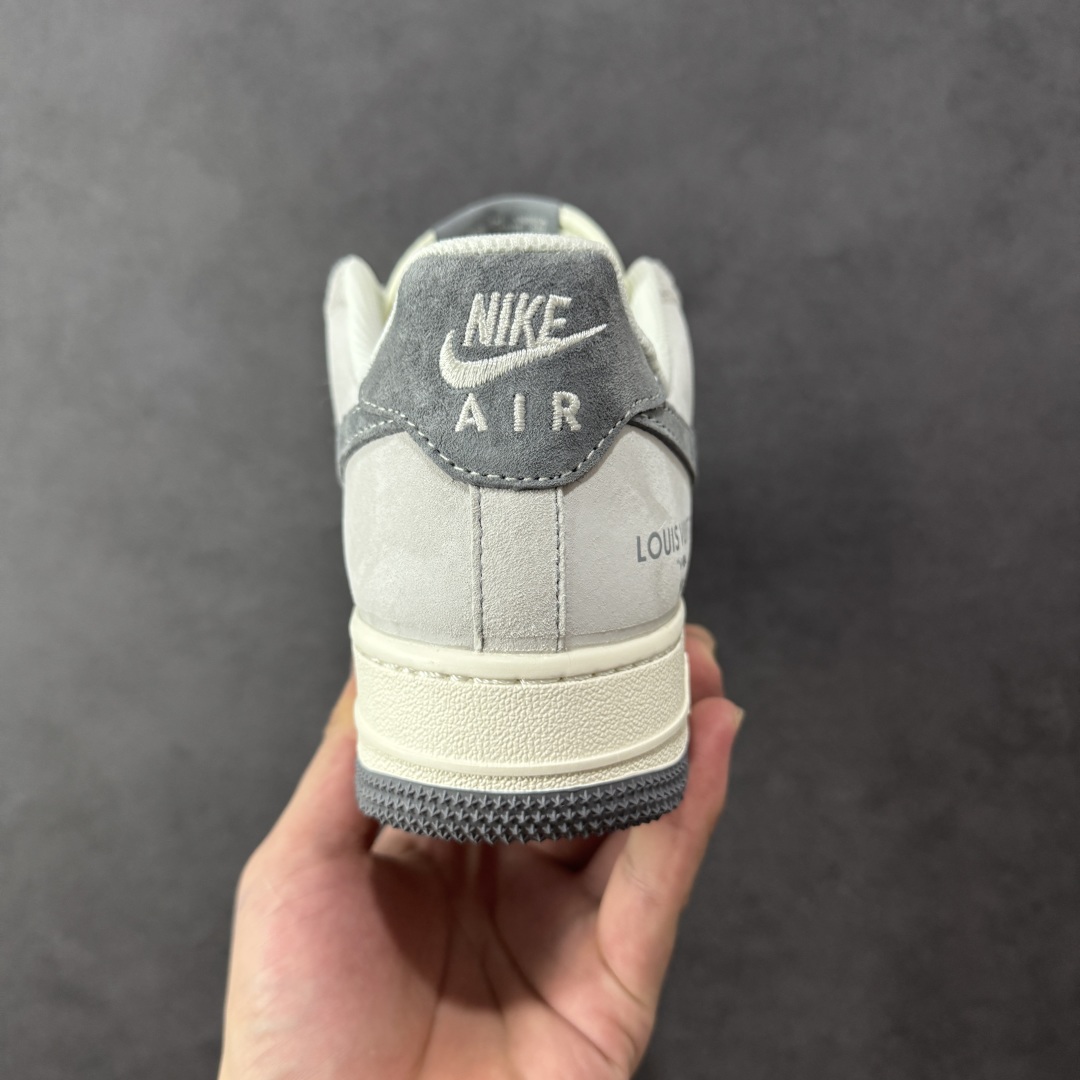 LV 原單 灰白拼接低幫運動鞋 經典元素混搭款｜歐美奢侈品精品推薦