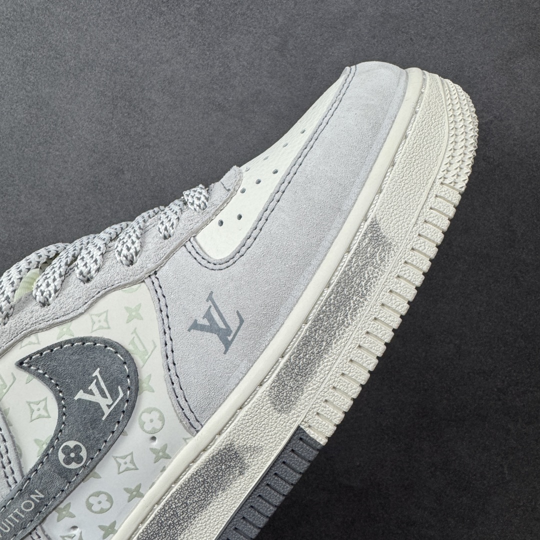 LV 原單 灰白拼接低幫運動鞋 經典元素混搭款｜歐美奢侈品精品推薦