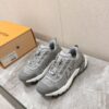 LV 高仿 灰色低幫運動鞋 百搭舒適款|超A仿原單精品圖片 3 LV 高仿 灰色低幫運動鞋 百搭舒適款|歐美奢侈品精品推薦
