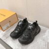 LV 高仿 黑色低幫運動鞋 潮流百搭款|超A仿原單精品圖片 3 LV 高仿 黑色低幫運動鞋 潮流百搭款|歐美奢侈品精品推薦