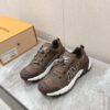 LV 高仿 棕色運動鞋 厚底舒適時尚款｜歐美奢侈品精品推薦