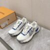 LV 高仿 白藍運動鞋 厚底休閒百搭款｜歐美奢侈品精品推薦