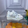LV 一比一 Trainer 彩色 Monogram 運動鞋 白底百搭款｜歐美奢侈品精品推薦