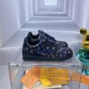LV 一比一 Trainer 黑底彩色 Monogram 運動鞋 潮流亮眼款｜歐美奢侈品精品推薦