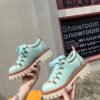 LV 一比一厚底休閒鞋 薄荷綠撞色款｜歐美奢侈品精品推薦