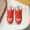 LV 高仿運動鞋 亮紅色時尚百搭款｜歐美奢侈品精品推薦