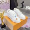 LV 一比一純白 Trainer 運動鞋 簡約百搭款|超A仿原單精品圖片 3 LV 一比一純白 Trainer 運動鞋 簡約百搭款|歐美奢侈品精品推薦