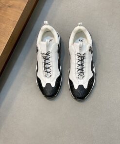 LV A貨運動鞋 黑白拼色潮流設計款