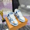 LV 一比一運動鞋 藍白拼色潮流百搭款｜歐美奢侈品精品推薦
