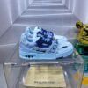 LV 高仿牛仔藍 Trainer 球鞋 時尚百搭款式｜歐美奢侈品精品推薦