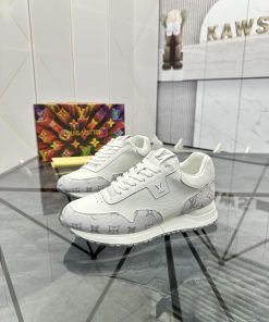 LV 原單白色運動鞋 男士百搭休閒款