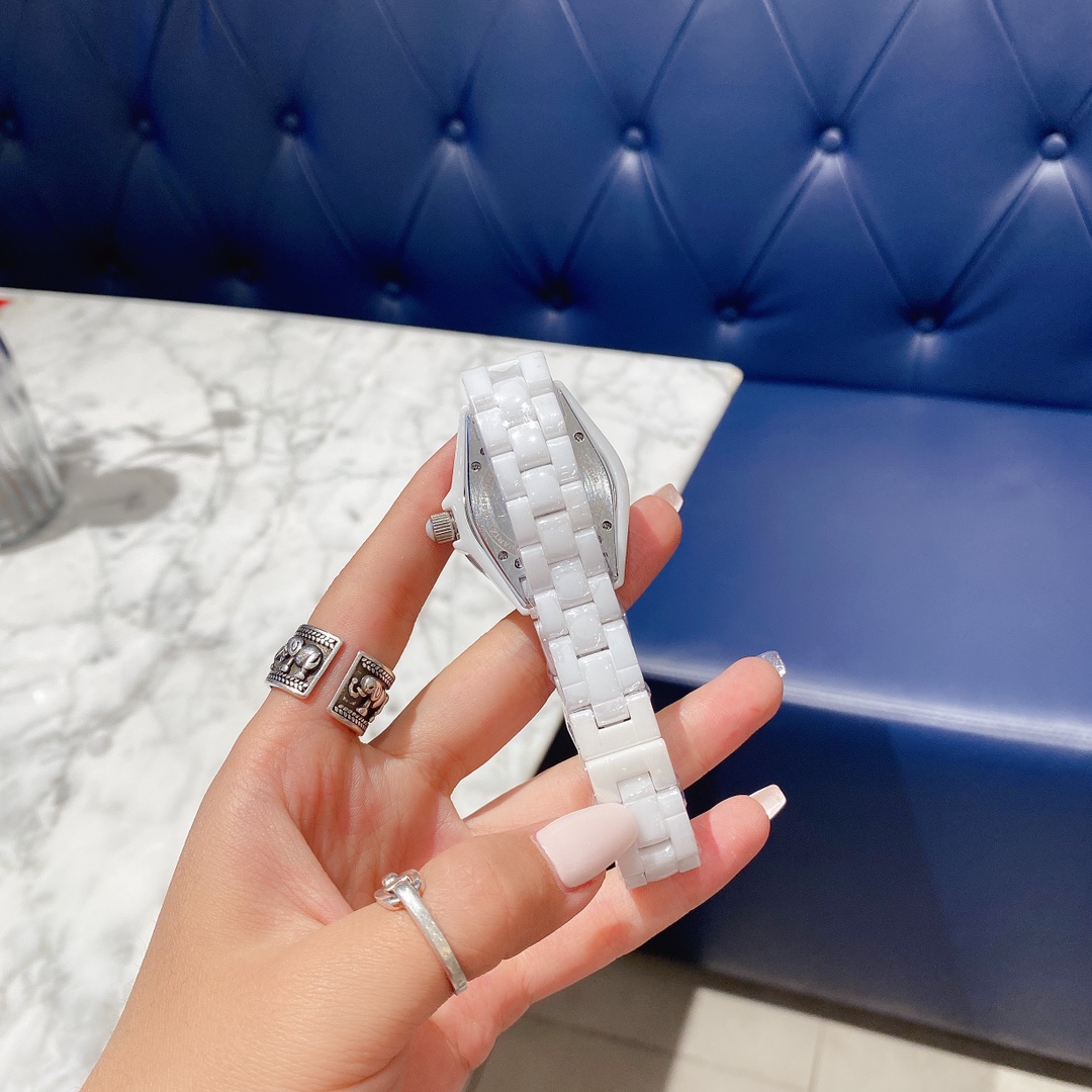 CHANEL J12 白陶瓷一比一女錶 優雅白面防刮設計｜歐美奢侈品精品推薦