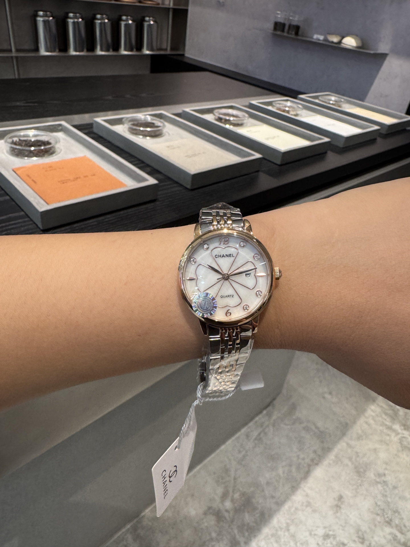 CHANEL Première 一比一貝母面女錶 金鋼雙色設計｜歐美奢侈品精品推薦