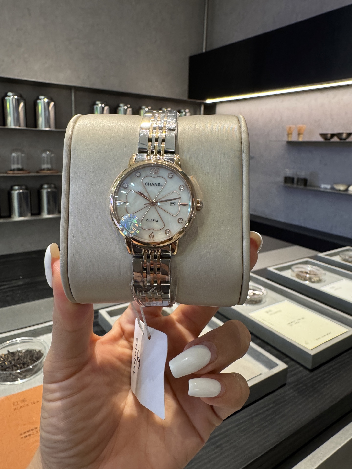 CHANEL Première 一比一貝母面女錶 金鋼雙色設計｜歐美奢侈品精品推薦