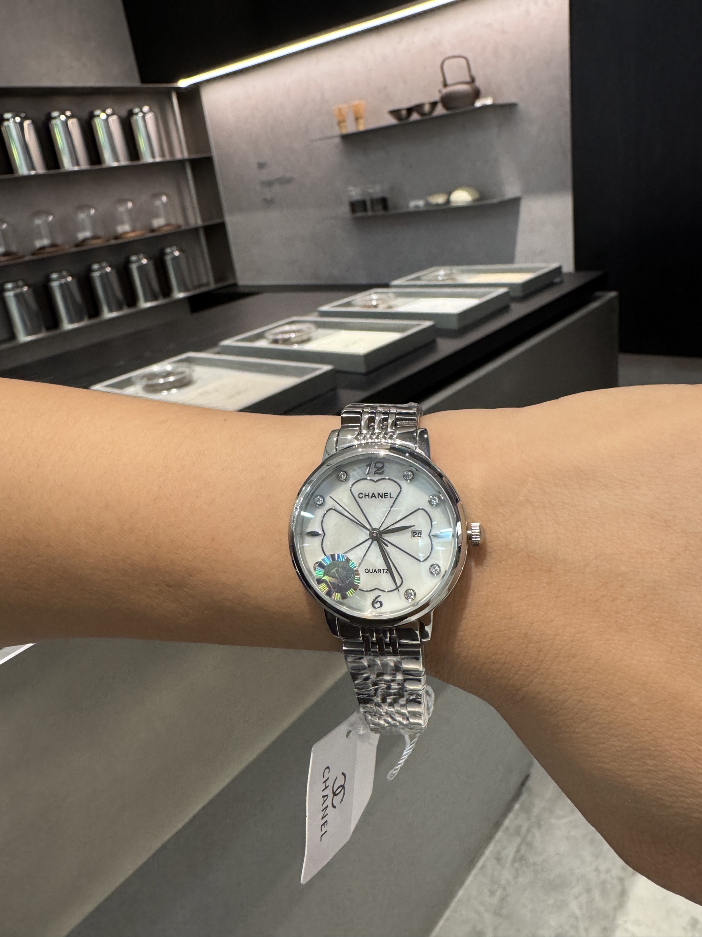 CHANEL Première 一比一貝母面女錶 金鋼雙色設計｜歐美奢侈品精品推薦