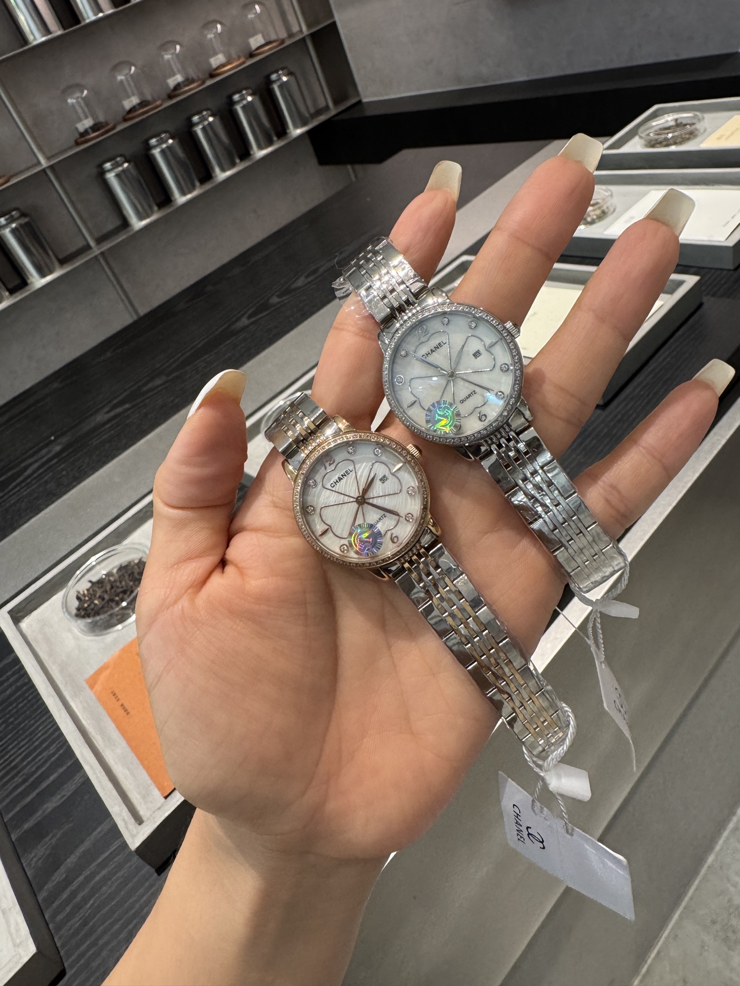 CHANEL Première 一比一貝母面女錶 金鋼雙色設計｜歐美奢侈品精品推薦