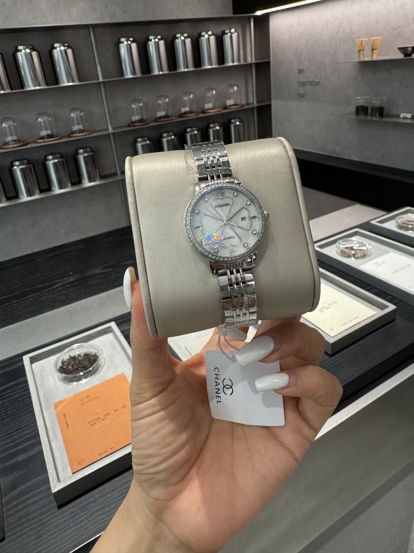 CHANEL Première 一比一貝母面女錶 金鋼雙色設計｜歐美奢侈品精品推薦