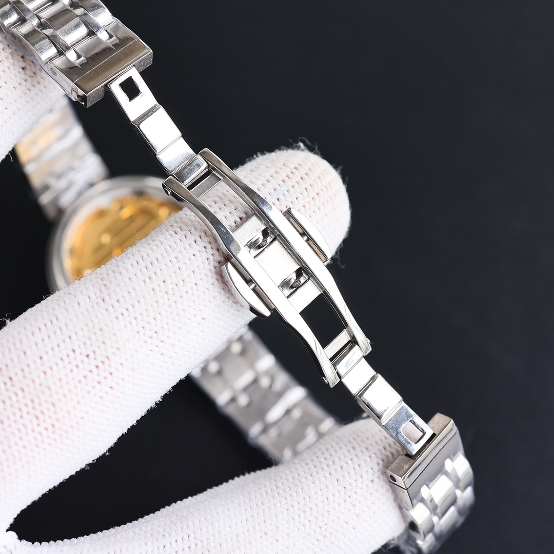 CHANEL Première紅面原單機械女錶 鑽圈鏤空設計精品｜歐美奢侈品精品推薦