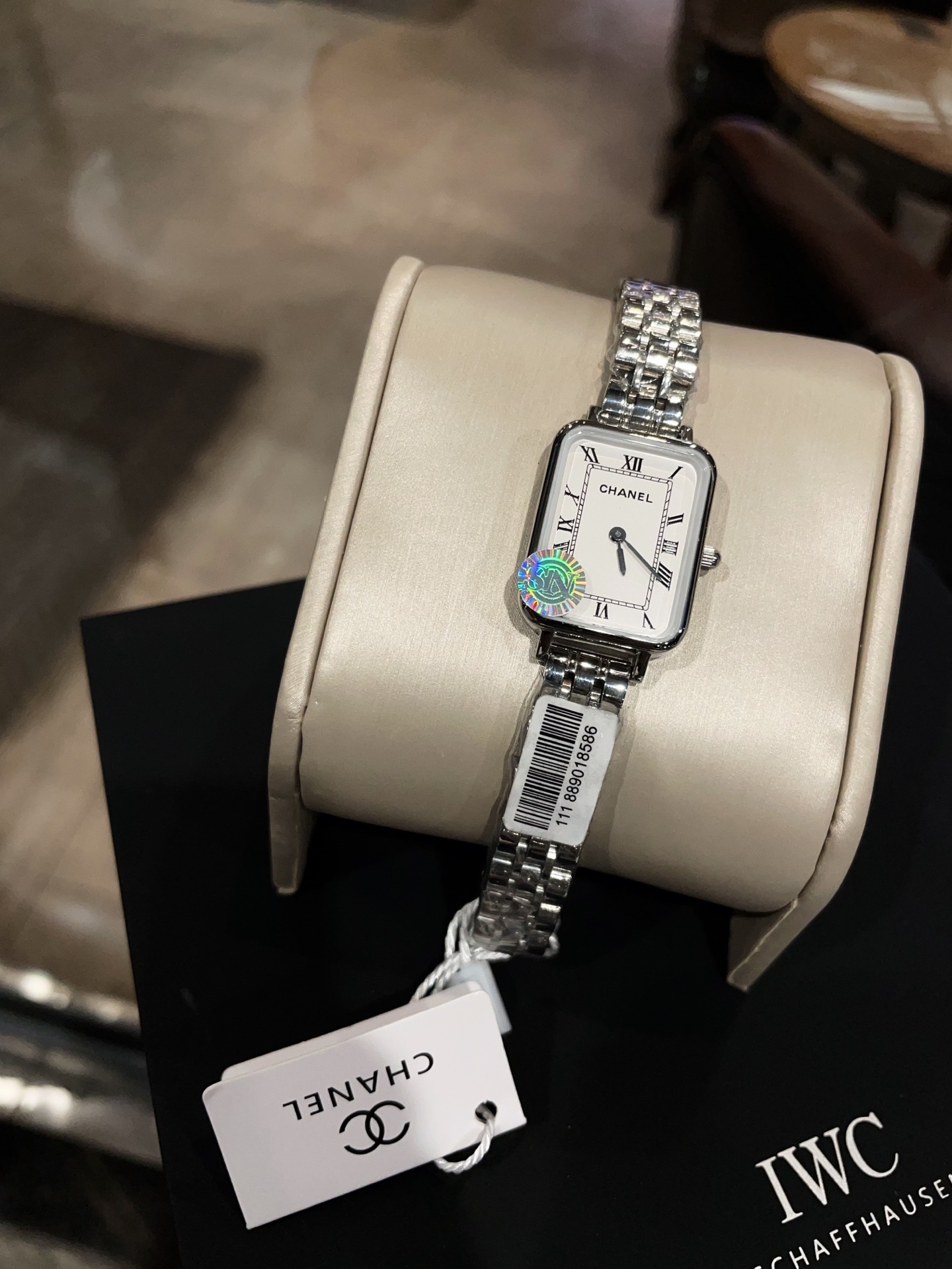 CHANEL Première白面原單羅馬數字女錶 金銀雙色設計｜歐美奢侈品精品推薦