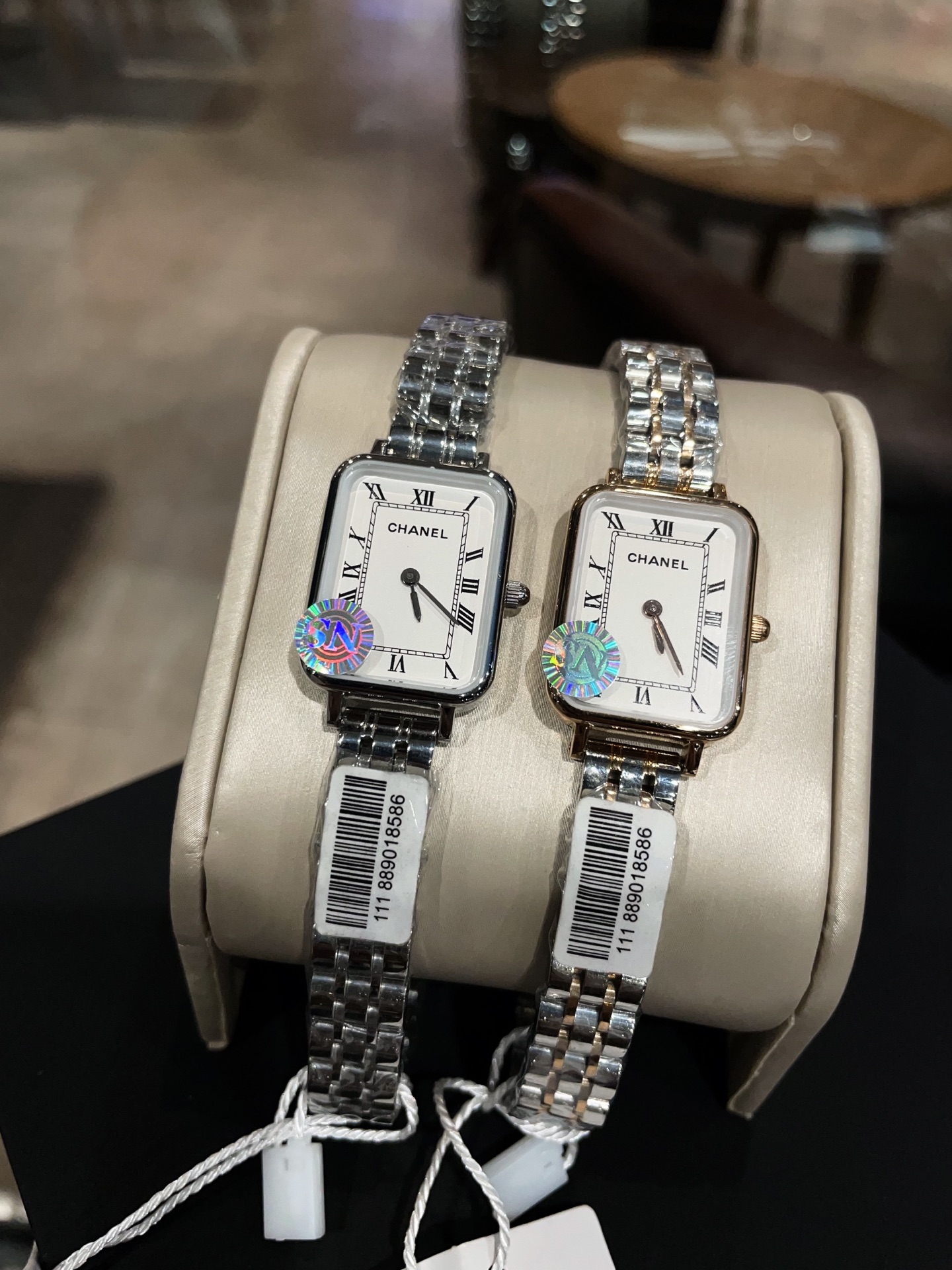 CHANEL Première白面原單羅馬數字女錶 金銀雙色設計｜歐美奢侈品精品推薦