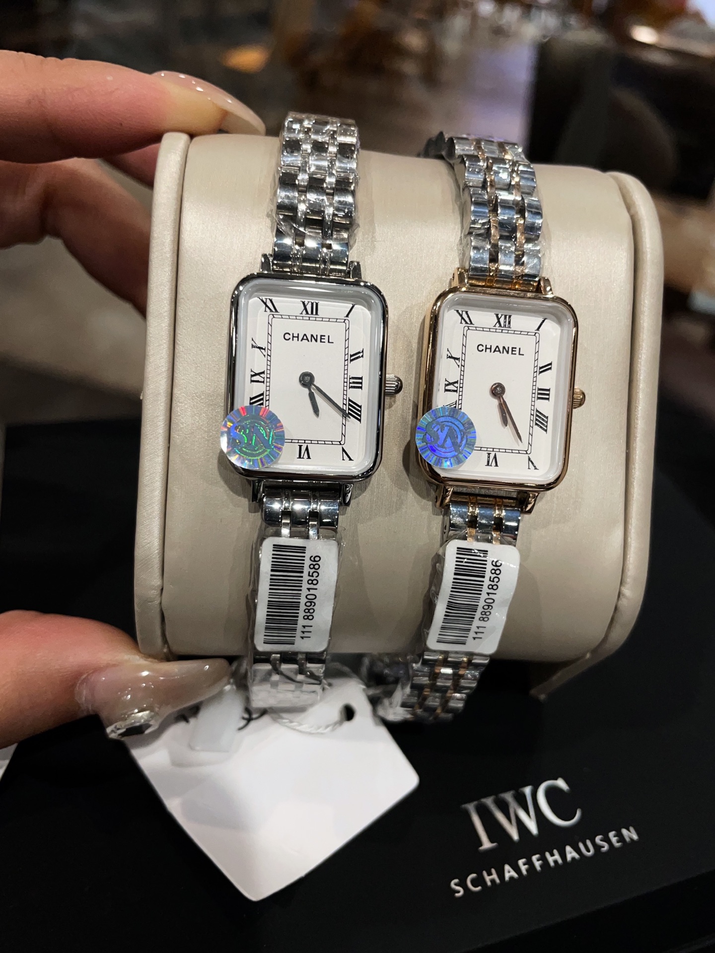 CHANEL Première白面原單羅馬數字女錶 金銀雙色設計｜歐美奢侈品精品推薦