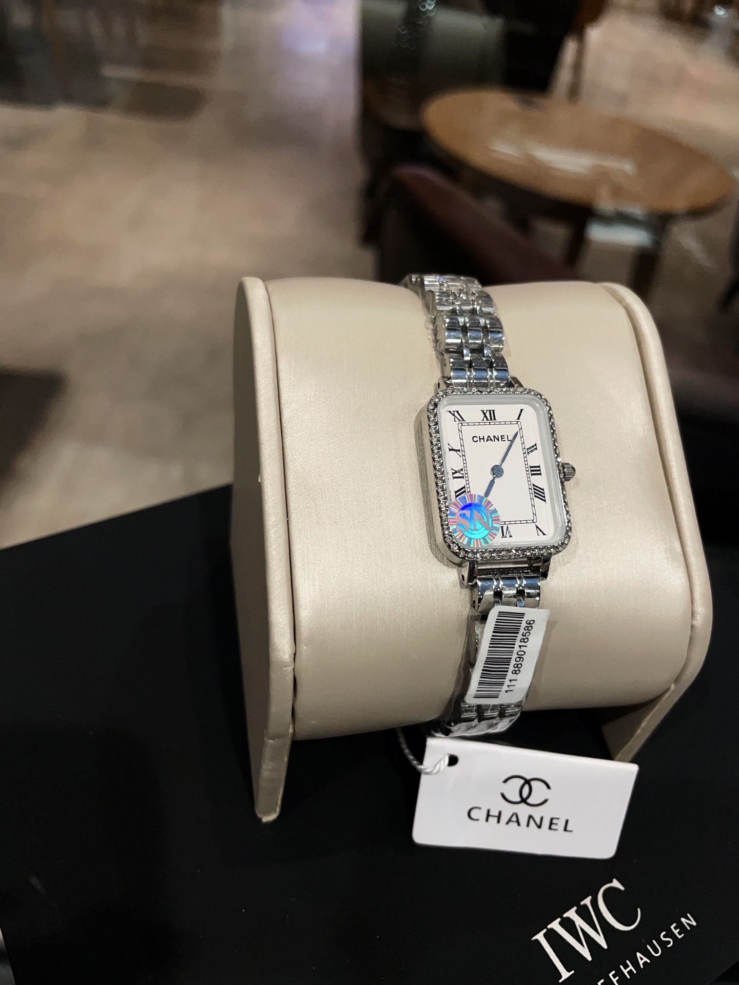 CHANEL Première白面原單羅馬數字女錶 金銀雙色設計｜歐美奢侈品精品推薦