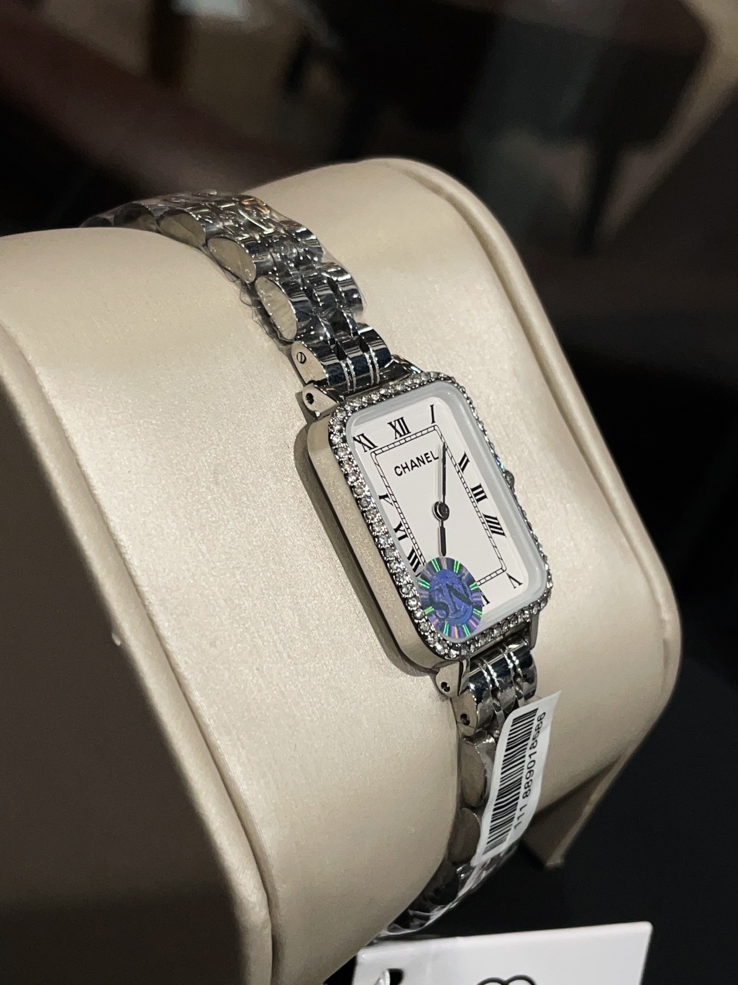 CHANEL Première白面原單羅馬數字女錶 金銀雙色設計｜歐美奢侈品精品推薦