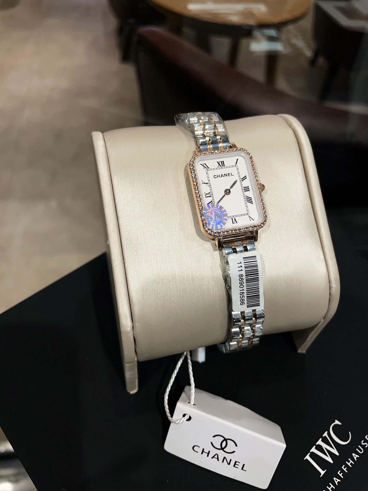 CHANEL Première白面原單羅馬數字女錶 金銀雙色設計｜歐美奢侈品精品推薦