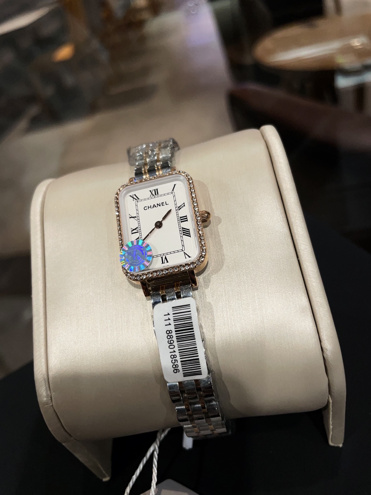 CHANEL Première白面原單羅馬數字女錶 金銀雙色設計｜歐美奢侈品精品推薦