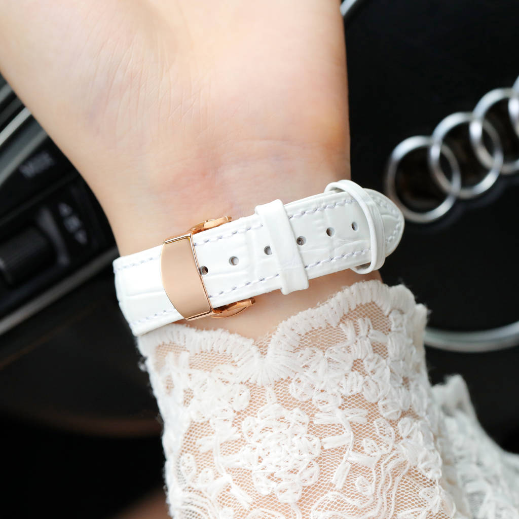 CHANEL Première山茶花鏤空玫瑰金女錶 高仿自動機芯奢華款｜歐美奢侈品精品推薦